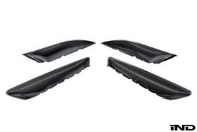 Alpha N F87 M2 Carbon Door Card Set - 0