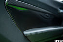 Alpha N F87 M2 Carbon Door Card Set-6