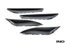 Alpha N F87 M2 Carbon Door Card Set-1
