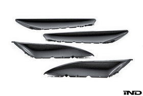 Alpha N F87 M2 Carbon Door Card Set