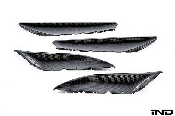 Alpha N F87 M2 Carbon Door Card Set