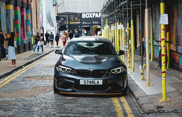 Alpha N F87 M2 Carbon GTS Hood