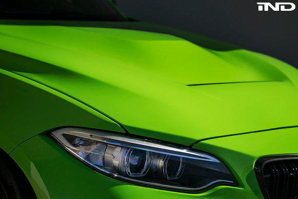 Alpha N F87 M2 Carbon GTS Hood