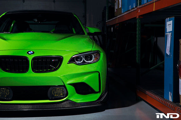 Alpha N F87 M2 Carbon GTS Hood