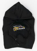 pizzabrand plus Audi Sport quattro S1 Cropped Hoodie - Black-3