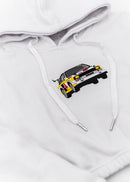 pizzabrand plus Audi Sport quattro S1 Cropped Hoodie - White-4