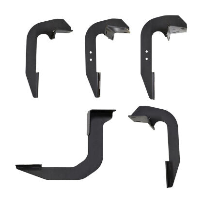 Westin 15-26 Ford Transit Van 150/250/350 (46in. DS & 97in. Pass Side) Running Board Mount Kit - Blk