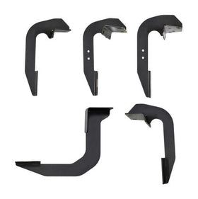 Westin 15-26 Ford Transit Van 150/250/350 (46in. DS & 97in. Pass Side) Running Board Mount Kit - Blk - 0