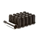 Method Lug Nut Kit - Spline - 14x1.5 - 8 Lug Kit - Black-1