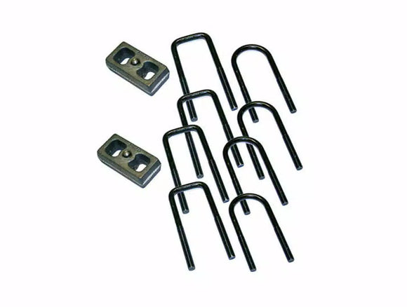 Superlift 11-16 Ford F-250 / F-350 2in Rear Block Kit w/ Top Mounted Overloads