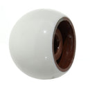 Ford Racing 15-19 Ford Mustang EcoBoost / GT w/ 6-Speed Manual Transmission Bullitt White Shift Knob-3