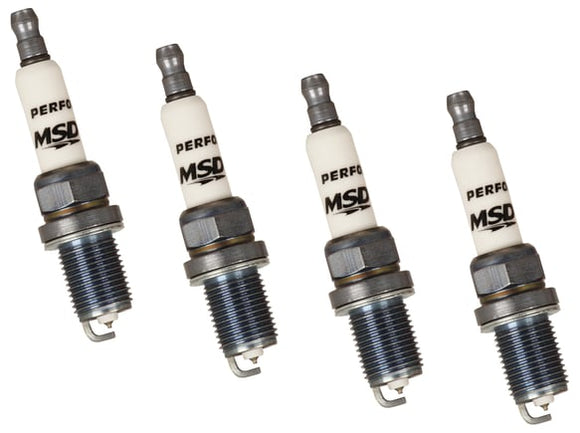 MSD Spark Plug. 4 Per Package