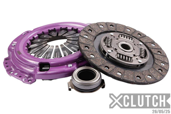 X-CLUTCH CLUTCH KIT - STAGE 1 SINGLE SPRUNG ORGANIC CLUTCH DISC