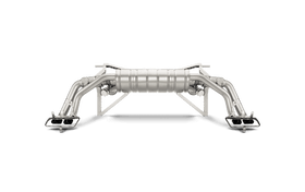 Akrapovic 16-17 Audi R8 5.2 FSI Coupe/Spyder Slip-On Line (Titanium) w/ Carbon Titanium Tips
