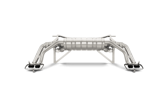 Akrapovic 16-17 Audi R8 5.2 FSI Coupe/Spyder Slip-On Line (Titanium) w/ Carbon Titanium Tips