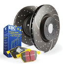 EBC S5 Brake Pad and Rotor Kit-1