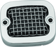 Kuryakyn Mesh Master Cylinder Cover Brk Chrome