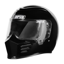 SIMPSON MOTORCYCLE OUTLAW DOT/SNELL XS BLACK