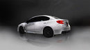 Corsa 2015+ Subaru WRX Cat Back Exhaust, Black Quad 3.5in Tips *Sport*-3