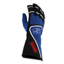 DNA GLOVE XLARGE BLUE/BLACK