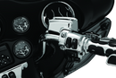 Kuryakyn Handlebar Control Dress Up Kit Chrome-1