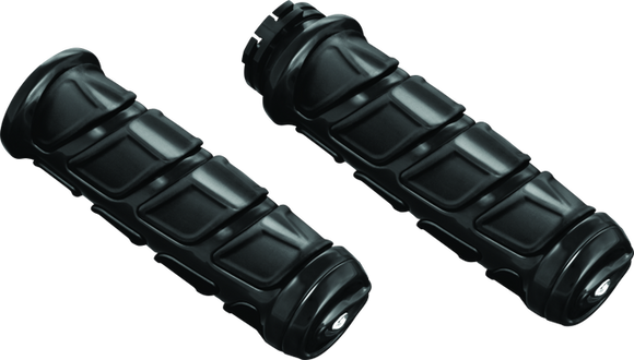 Kuryakyn Kinetic Grips Metric Black