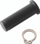 Bikers Choice 08-20 FLH FLT Black Clutch Pivot Pin & Clip Replaces H-D 38738-08