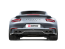 Akrapovic 16-19 Porsche 911 Turbo/Turbo S (991.2) Slip-On Line (Titanium) w/ Tips & Gloss Diffuser-4
