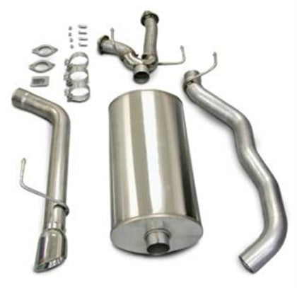 Touring / 3.0 in Cat-Back 4.0 in Single Tip | 2008-2020 Sequoia 5.7L (14573)