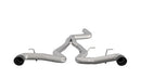 Kooks 2020 Toyota Supra 3.5in x 3in SS Muffler Delete Catback Exhaust w/Black Tips-3