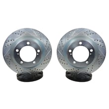 Baer Sport Rotors 2007-21 Toyota Tundra; 16-21 Toyota Land Cruiser; 08-22 Sequoia; 16-21 Lexus LX570