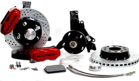 BAER BRAKES 11 SS4+ F Brk Kit CY SDZ Std Studs Fits 1973-77 GM A-Body, 70-81 F-Body & 75-79 X-Body Cars (Comes Assembled on Stock Height Spindles)
