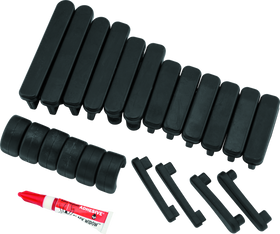 Kuryakyn Full Replacement Rubber Set (22Pcs)