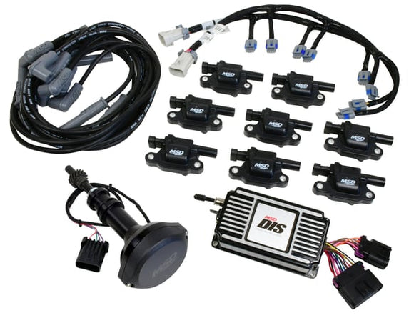 MSD DIS Kit Small Block Ford. 351W. Black