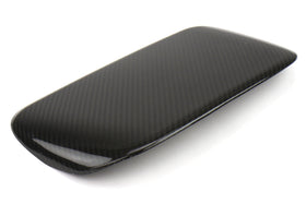 OLM Dry Carbon Fiber Console Hood Cover - 2015-2017 WRX STI 14-18 Forester 13-17 Crosstrek