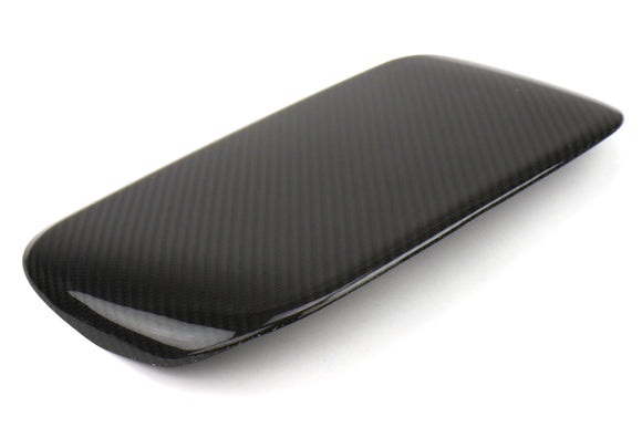 OLM Dry Carbon Fiber Console Hood Cover - 2015-2017 WRX STI 14-18 Forester 13-17 Crosstrek