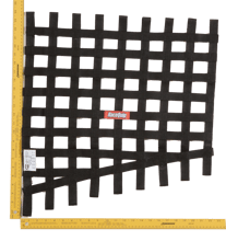RACEQUIP DRAG 24 TO 18 X 23 SFI RIB NET BLK
