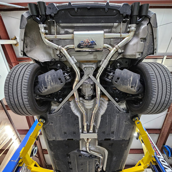 MAD X3 X4 M40 catback exhaust B58 G01 G02