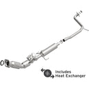 MAGNAFLOW OEM GRADE FEDERAL/EPA COMPLIANT DIRECT-FIT CATALYTIC CONVERTER: 2012–2017 TOYOTA PRIUS 1.8L-2