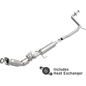 MAGNAFLOW OEM GRADE FEDERAL/EPA COMPLIANT DIRECT-FIT CATALYTIC CONVERTER: 2012–2017 TOYOTA PRIUS 1.8L - 0