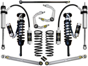 ICON 2010+ Toyota FJ/4Runner 0-3.5" Stage 5 Suspension System w/ Billet UCA