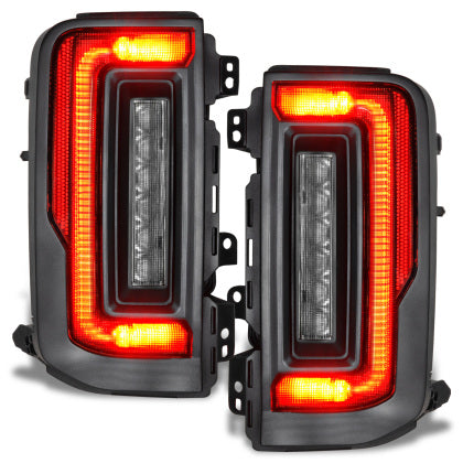 ORACLE LIGHTING FLUSH STYLE (LENSLESS) LED TAIL LIGHTS FOR 2021-2023 FORD BRONCO