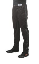 RACEQUIP SFI-1 1-L PANTS BLACK X-LARGE