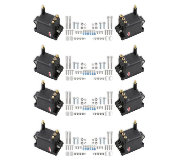 MSD COIL. PRO CDI 600. BLACK 8-PACK