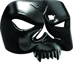 Kuryakyn Zombie Taillight Cover Black