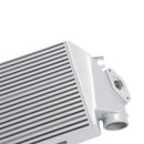 Mishimoto 08-14 Subaru WRX Top-Mount Intercooler Kit - Powder Coated Silver & Black Hoses-4