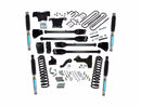 Superlift 11-16 Ford F-250/F-350 SuperDuty 4WD 6in Lift Kit w/ 4-Link Conversion & Bilstein Shocks-1