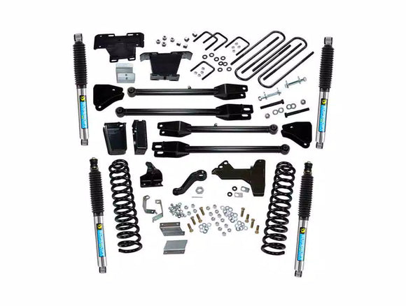 Superlift 11-16 Ford F-250/F-350 SuperDuty 4WD 6in Lift Kit w/ 4-Link Conversion & Bilstein Shocks