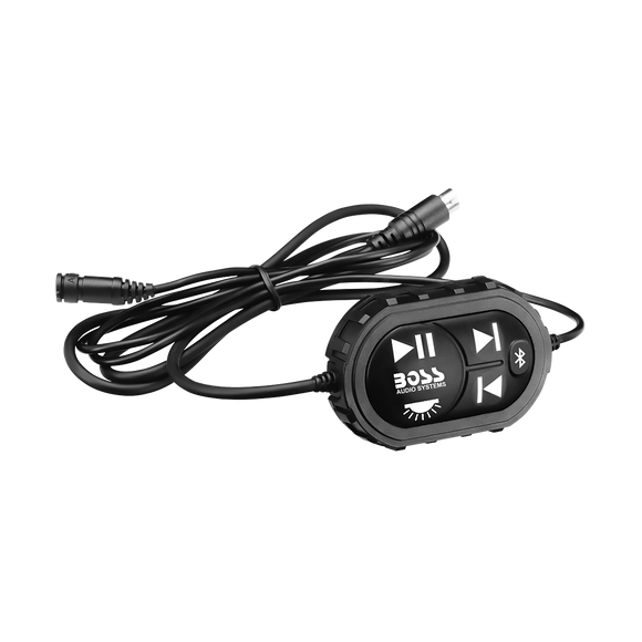 Boss Audio Systems ATV Bluetooth Sound System/ 8in Amplified Speakers