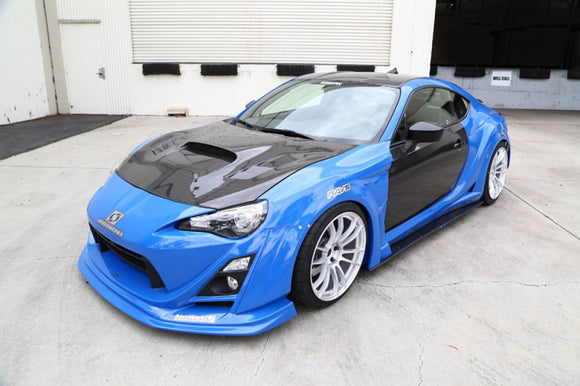Seibon 12-13 BRZ/FRS FA Carbon Fiber Hood